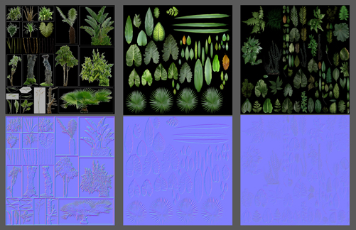 Black Rock Textures 2